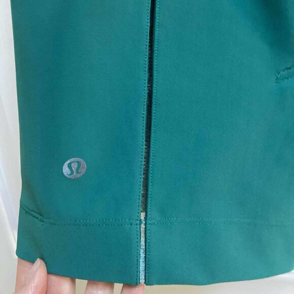 Cute Lululemon Teal Pencil Skirt So Comfy! - Picture 9 of 15